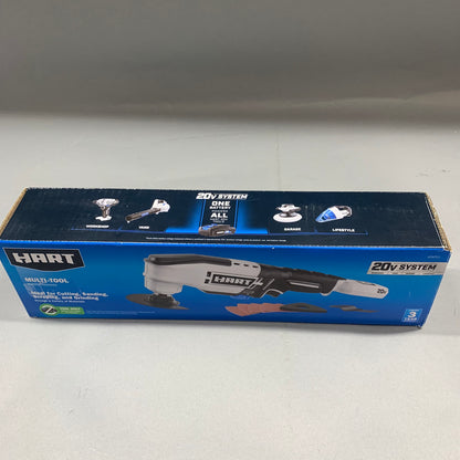 New Hart HPMT01 20V Multi-Tool