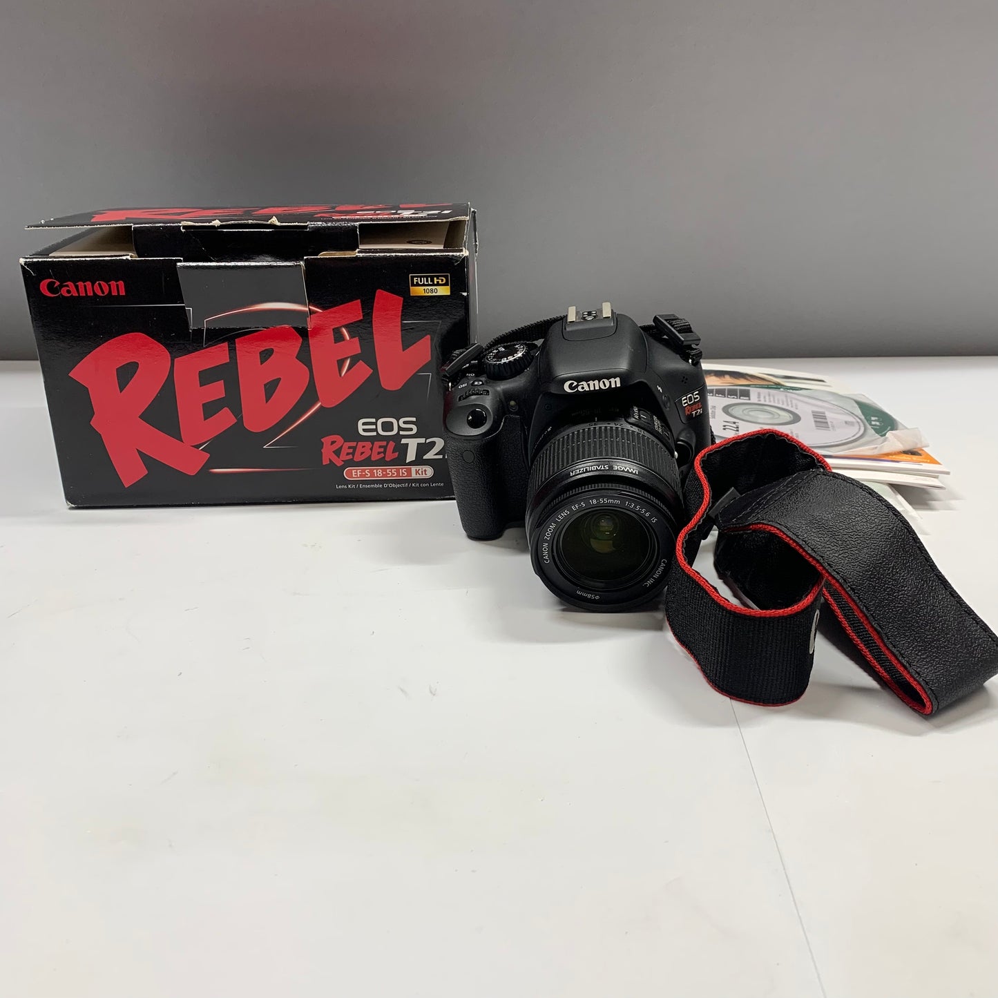 Canon Rebel T2i 18.1MP Digital Camera