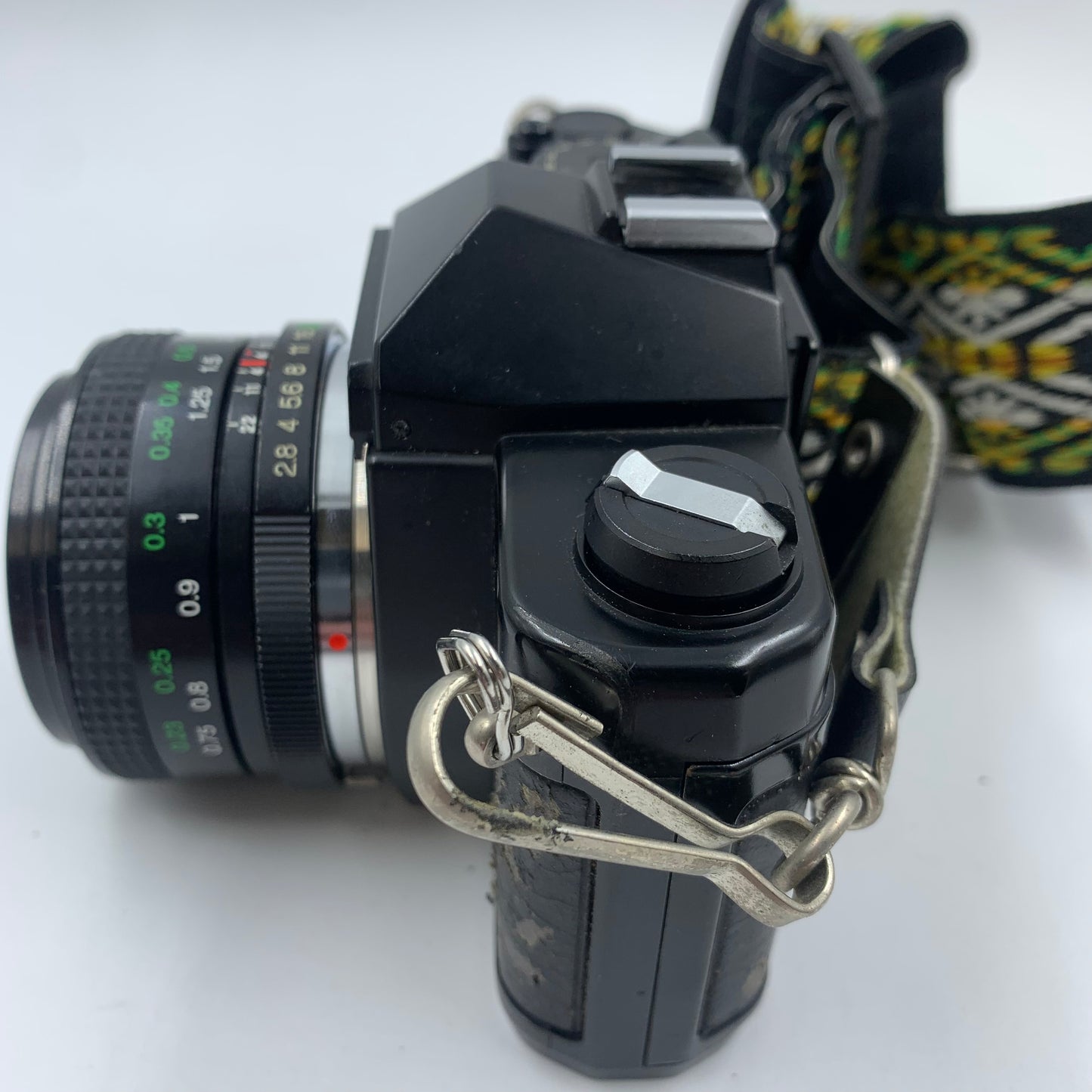 Yashica Fx-3 35MM Film Camera