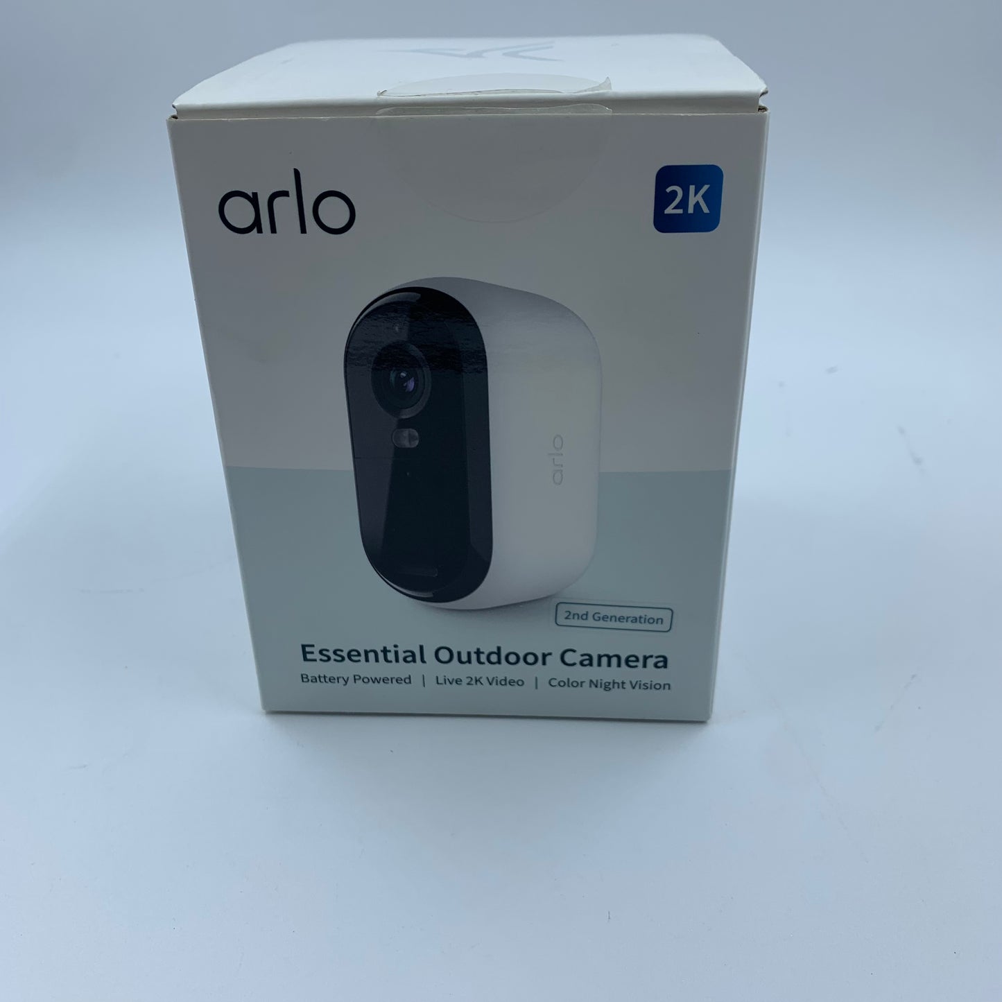 Arlo Essential Outdoor Camera Outdoor Camera VMC3050 Unclaimed