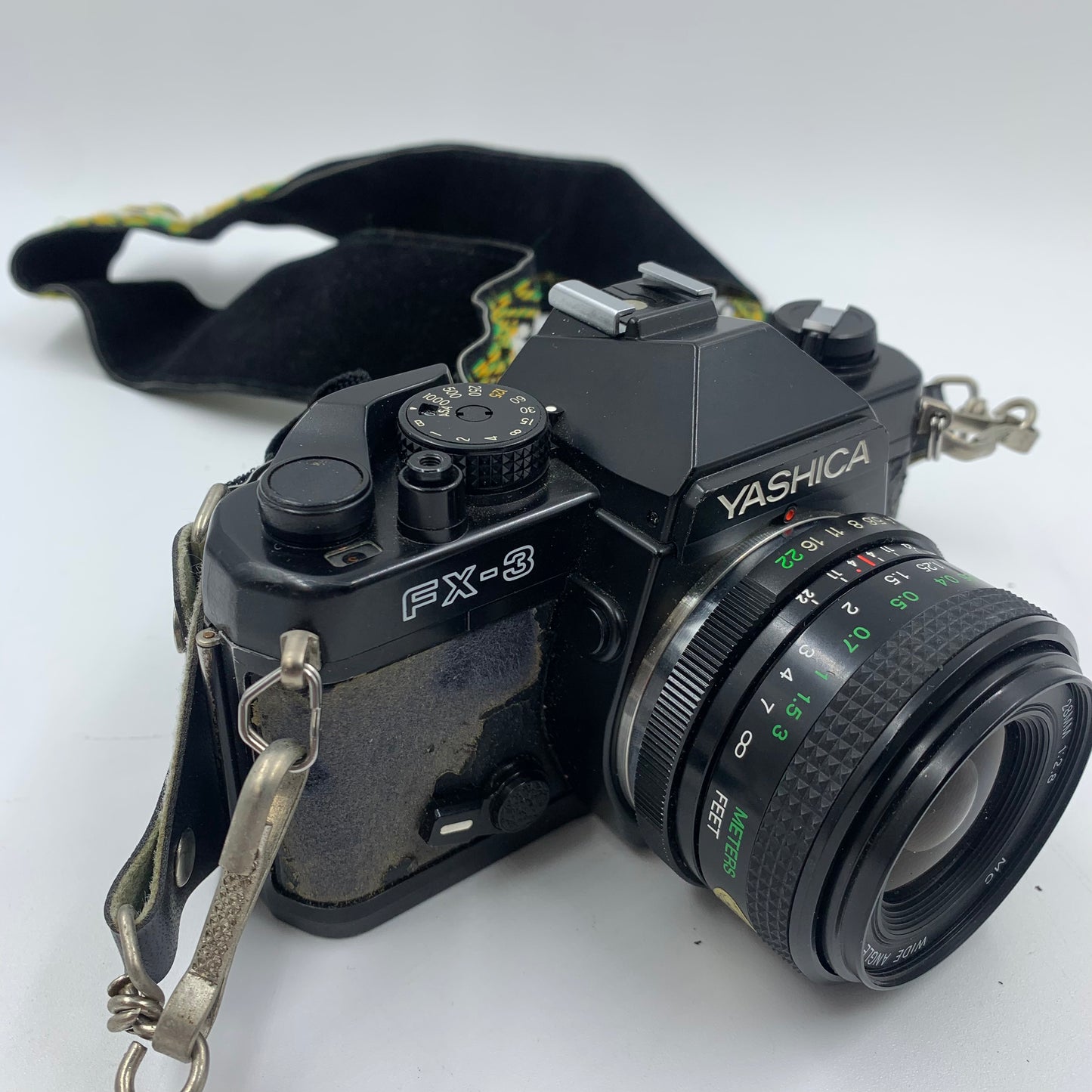 Yashica Fx-3 35MM Film Camera