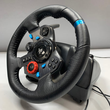 Logitech G29 Racing Wheel Black 841-000049 PS4/PC