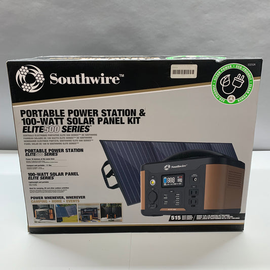 New Southwire Portable Power Station Elite 500 Series Portable Generator 53252K