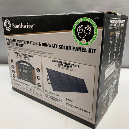 New Southwire Portable Power Station Elite 500 Series Portable Generator 53252K