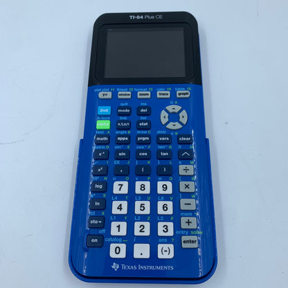 Texas Instruments TI-84 Plus CE Color Calculator R-R-TXN-84PLCE