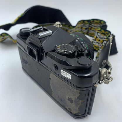 Yashica Fx-3 35MM Film Camera