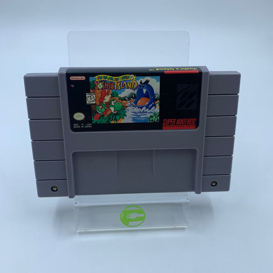 Super Mario World 2: Yoshi's Island  (Super Nintendo SNES,  1995)