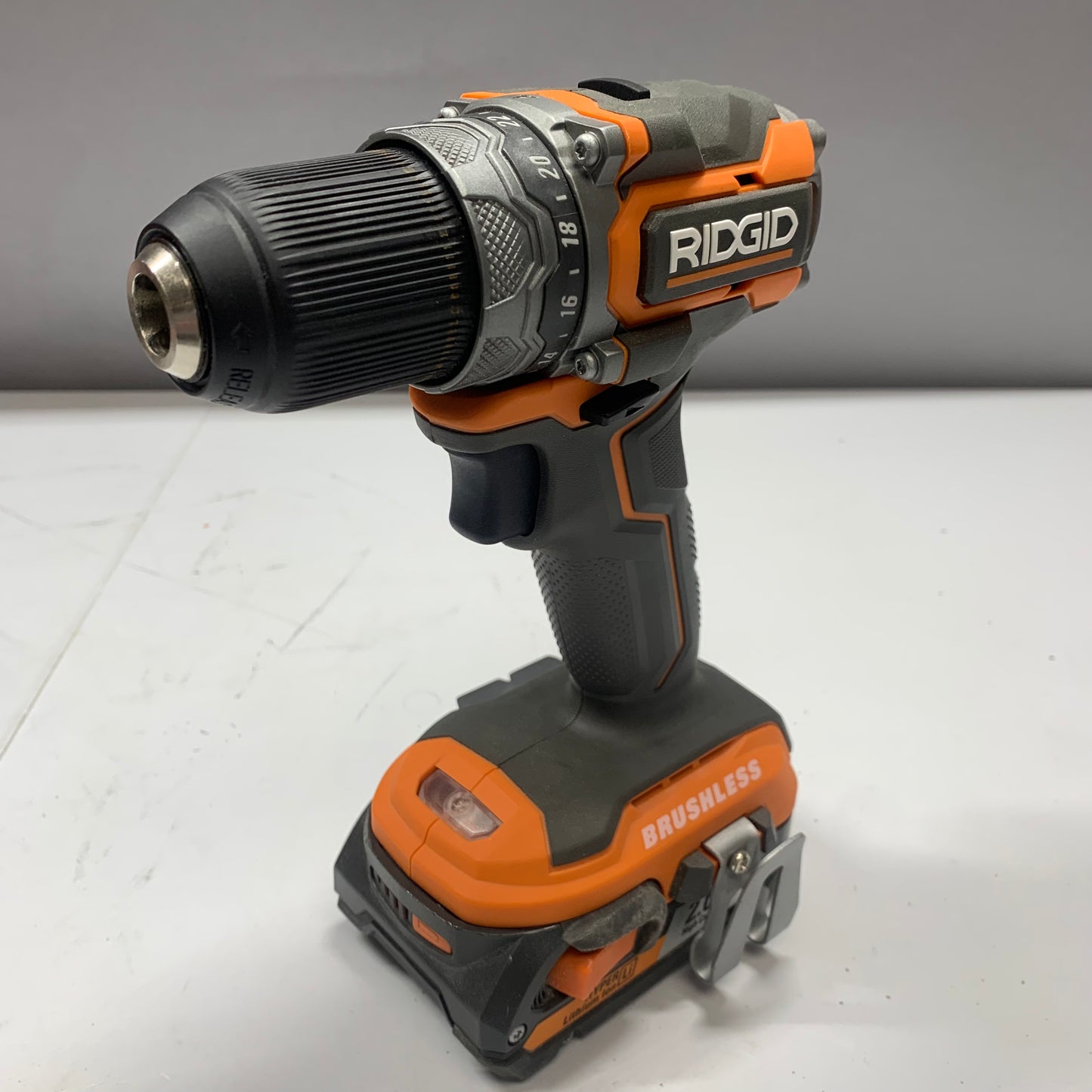 Ridgid r8723 18V 1/4 Inch Hex Cordless Impact Driver and Ridgid R8701 Sub Compact Brushless Drill