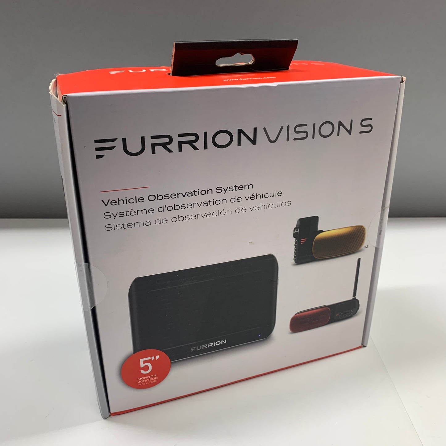 New Furrion Vision S Vehicle Observation System FOSO5TAED