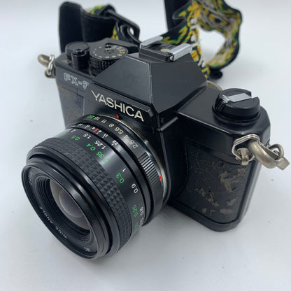 Yashica Fx-3 35MM Film Camera