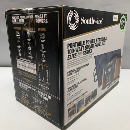 New Southwire Portable Power Station Elite 500 Series Portable Generator 53252K