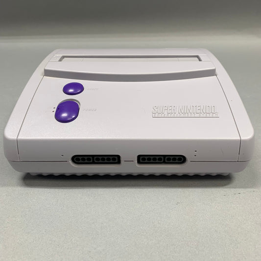 Super Nintendo Control Deck Video Game Console SNS-001 Gray