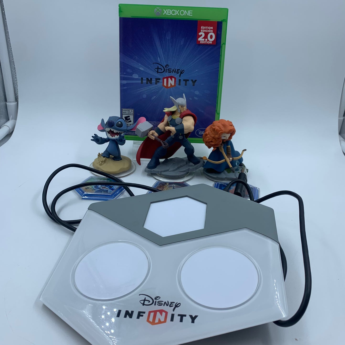 Disney Infinity 2.0 (Microsoft Xbox One, 2013)