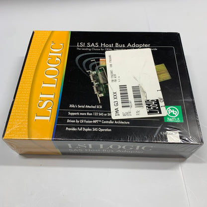 LSI Logic SAS Card LSI00138