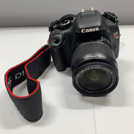 Canon Rebel T2i 18.1MP Digital Camera