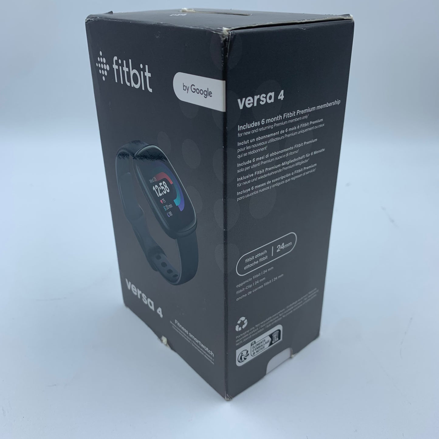 Fitbit Versa 4 Smart Watch FB523