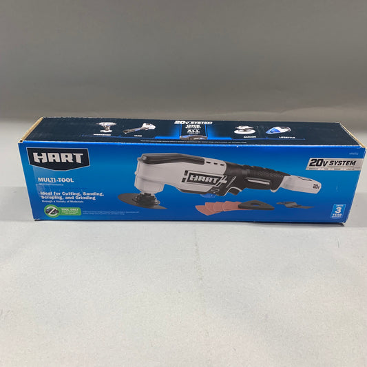 New Hart HPMT01 20V Multi-Tool