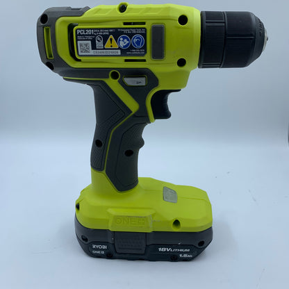 Ryobi PCL201 18V Cordless Driver Drill