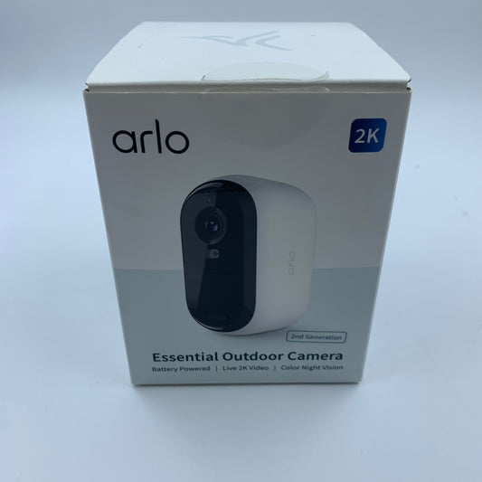 Arlo Essential Outdoor Camera Outdoor Camera VMC3050 Unclaimed