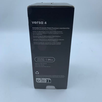 Fitbit Versa 4 Smart Watch FB523