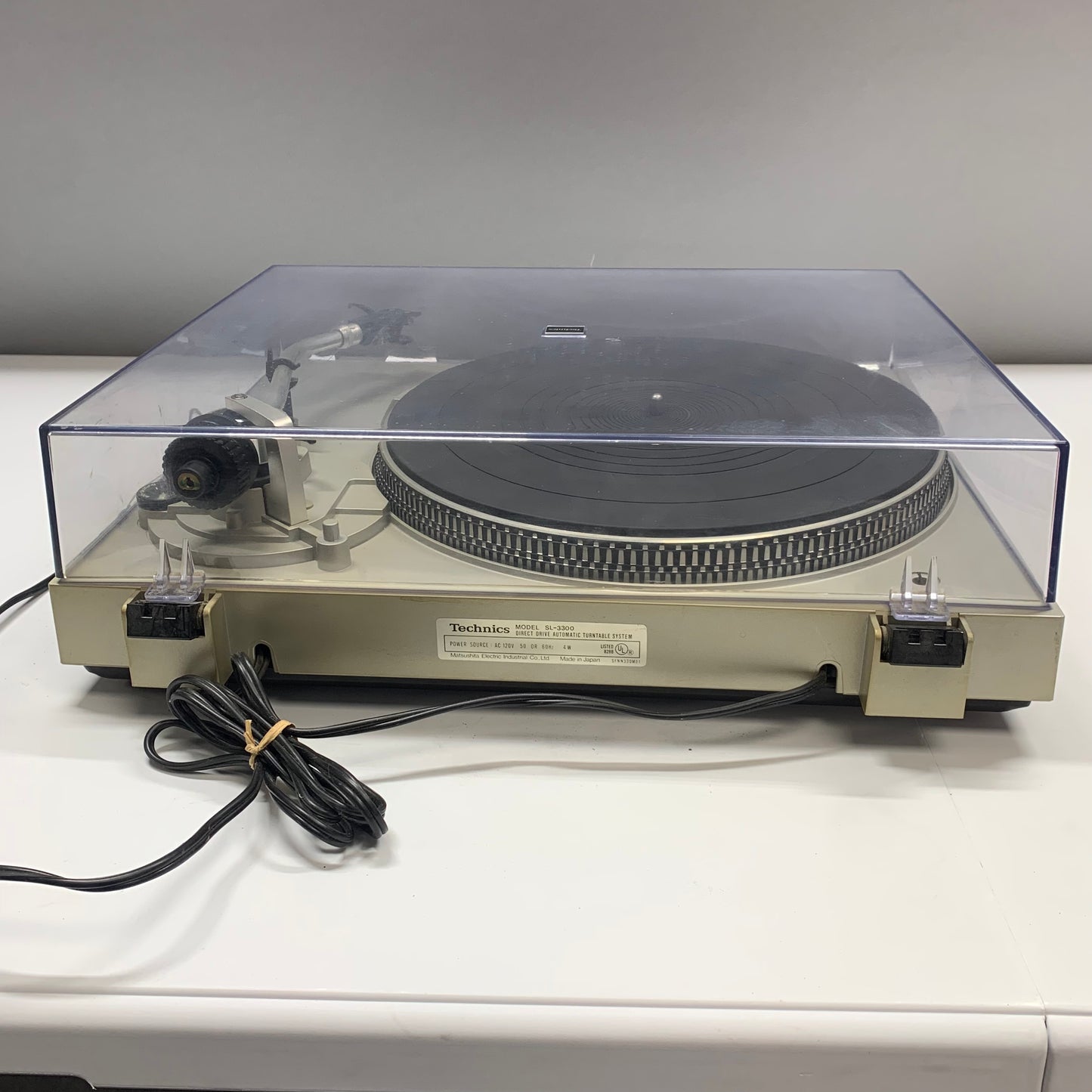 Technics sl-3300 turn table Record Player SL-3300