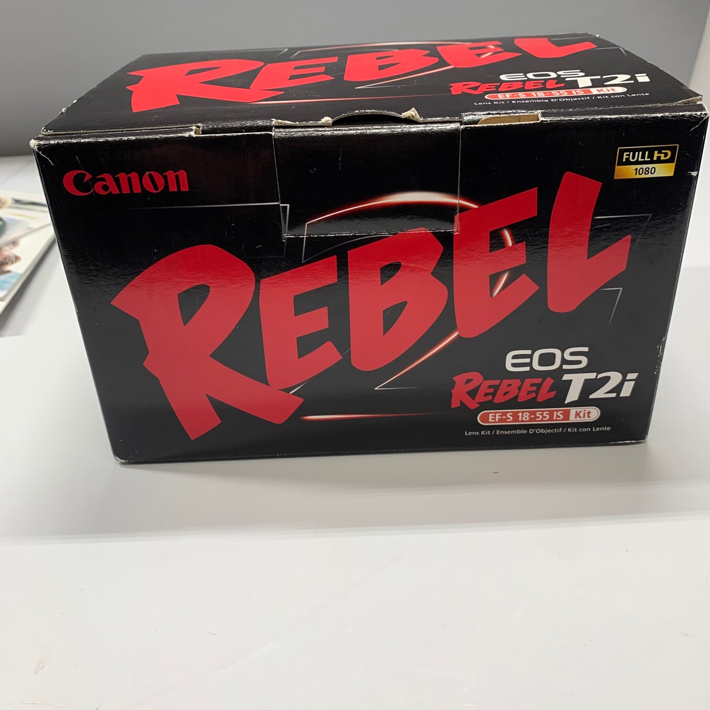 Canon Rebel T2i 18.1MP Digital Camera