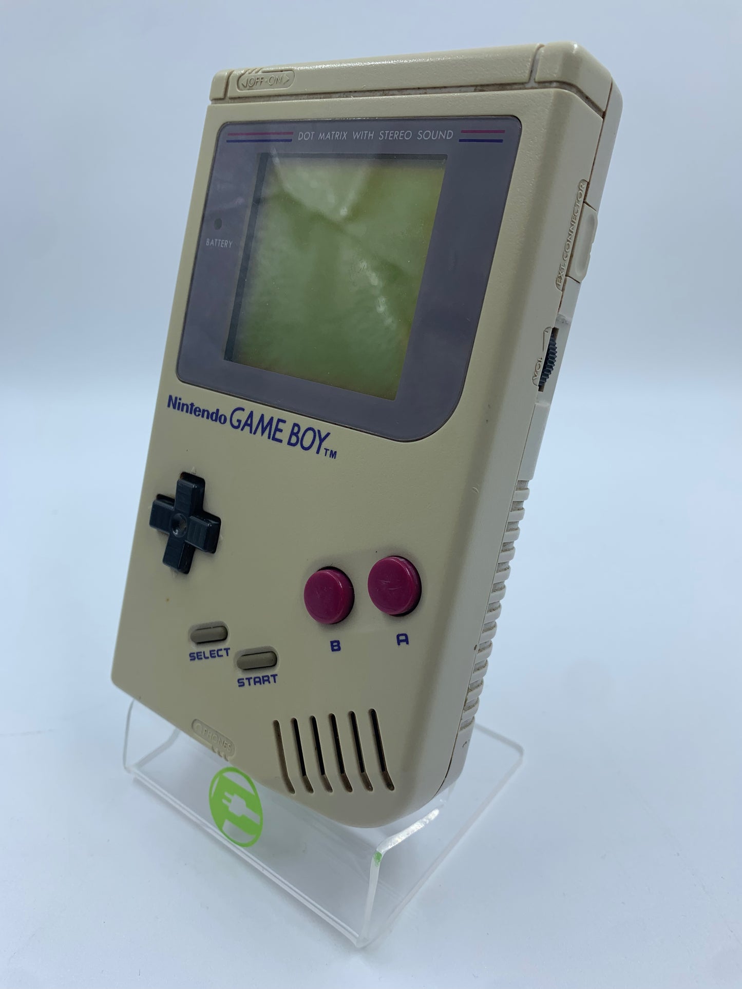 Nintendo Game Boy Handheld Game Console Only DMG-01 White