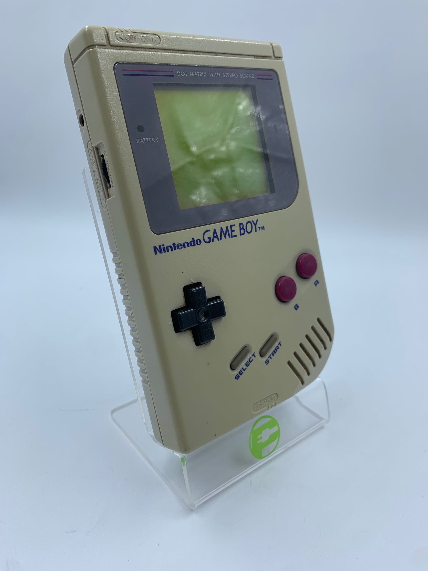 Nintendo Game Boy Handheld Game Console Only DMG-01 White