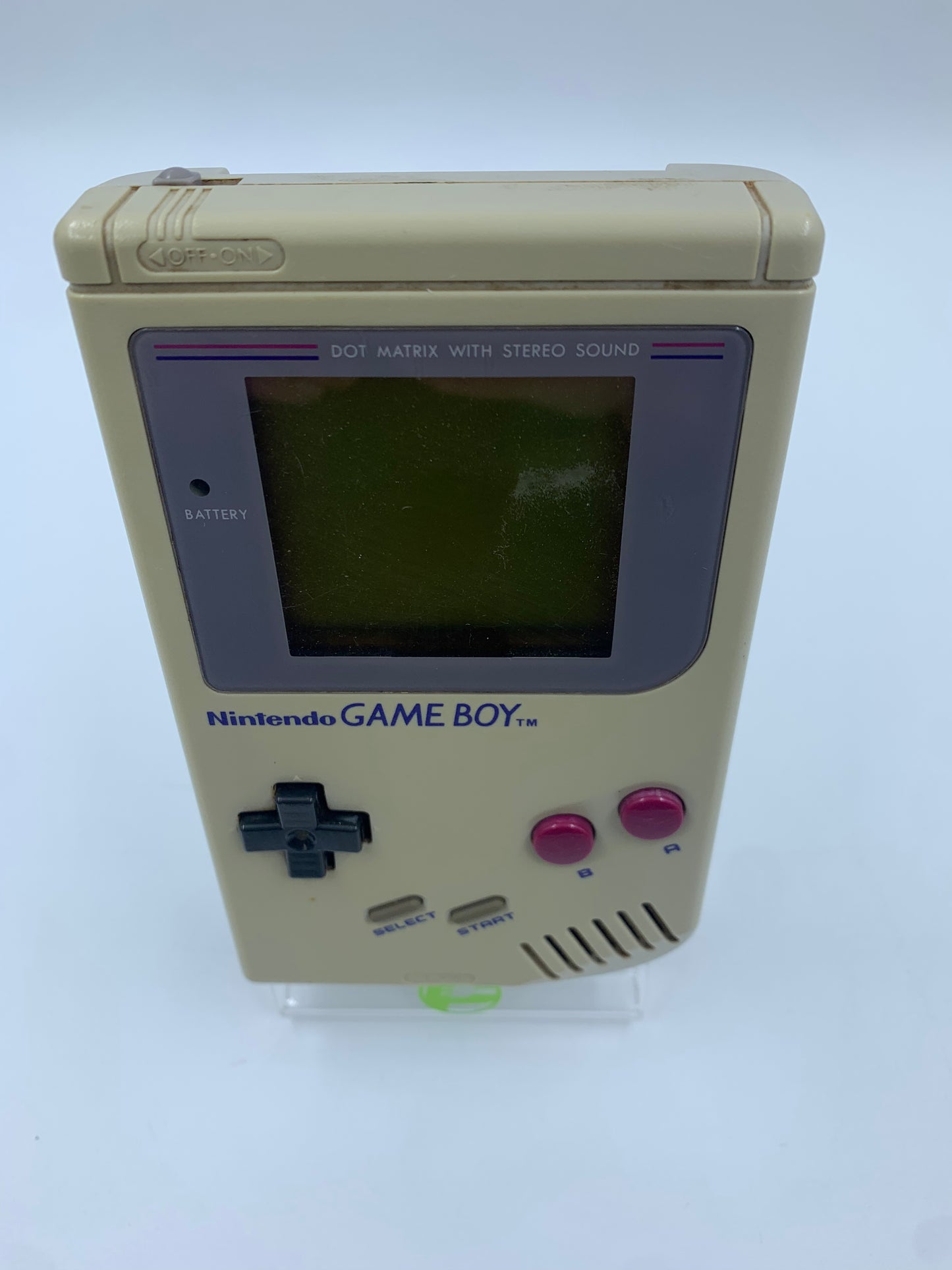 Nintendo Game Boy Handheld Game Console Only DMG-01 White