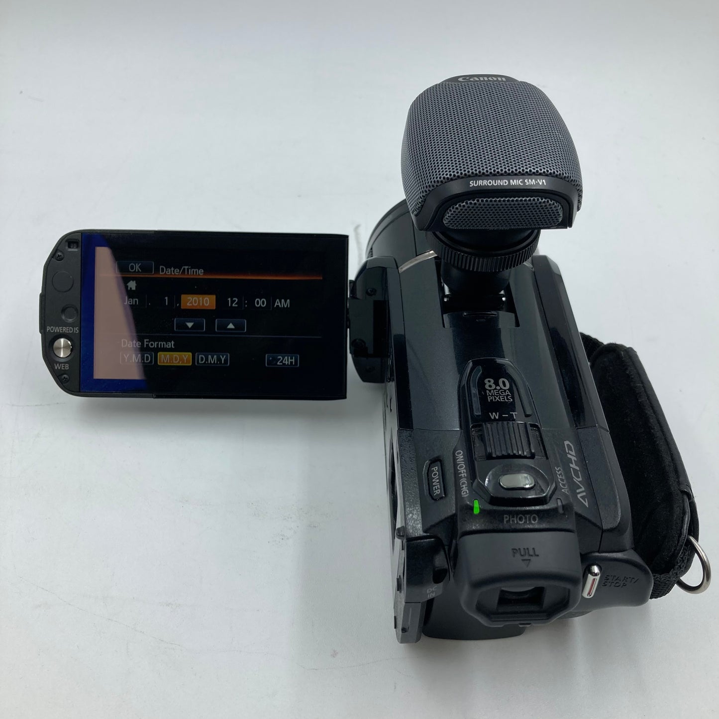 Canon Vixia Dual Flash Memory Camcorder HF-S21