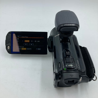 Canon Vixia Dual Flash Memory Camcorder HF-S21