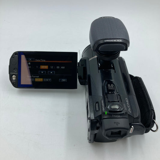 Canon Vixia Dual Flash Memory Camcorder HF-S21