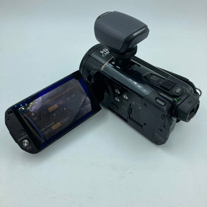 Canon Vixia Dual Flash Memory Camcorder HF-S21