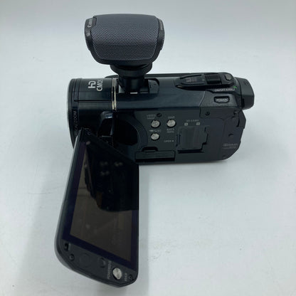 Canon Vixia Dual Flash Memory Camcorder HF-S21