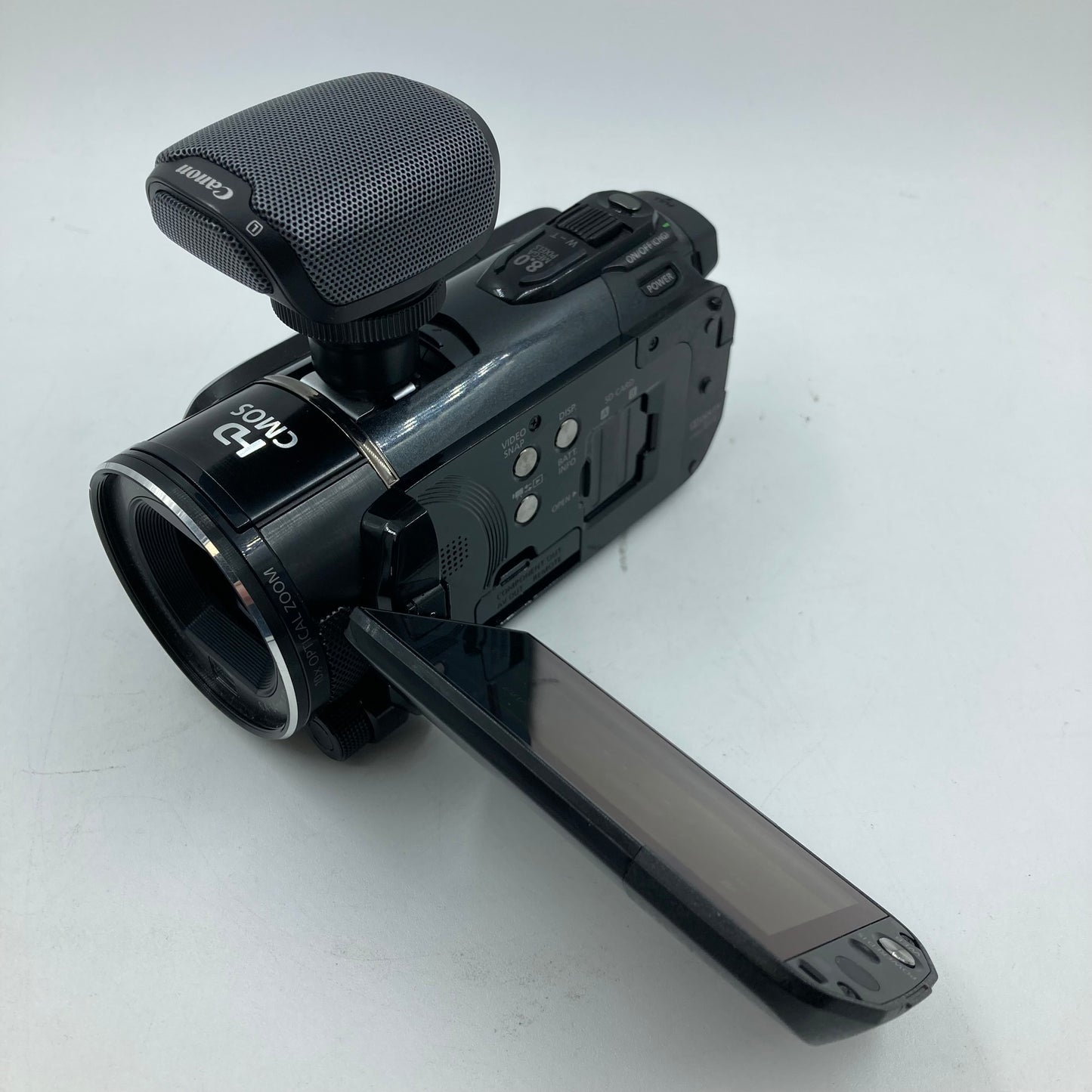 Canon Vixia Dual Flash Memory Camcorder HF-S21
