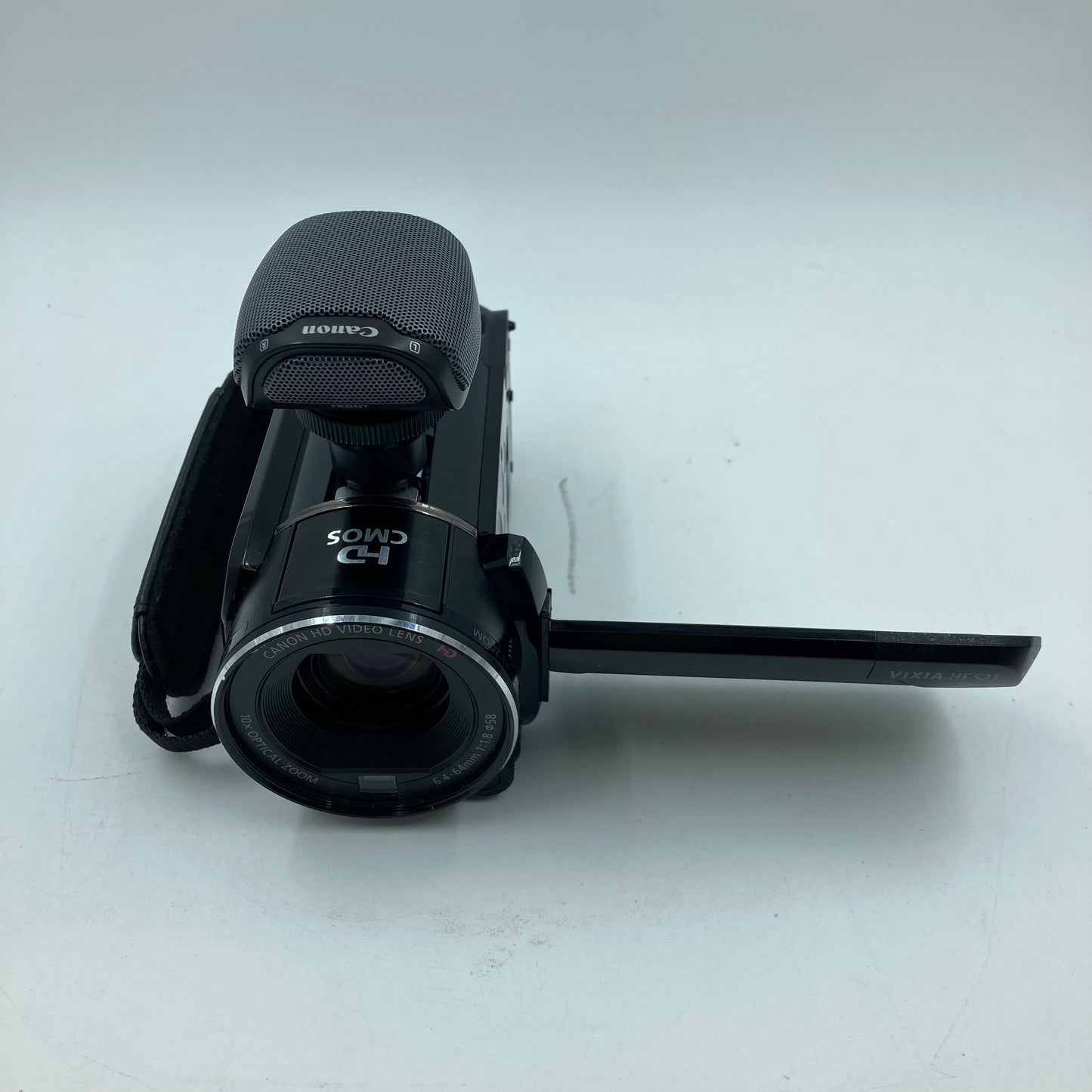 Canon Vixia Dual Flash Memory Camcorder HF-S21