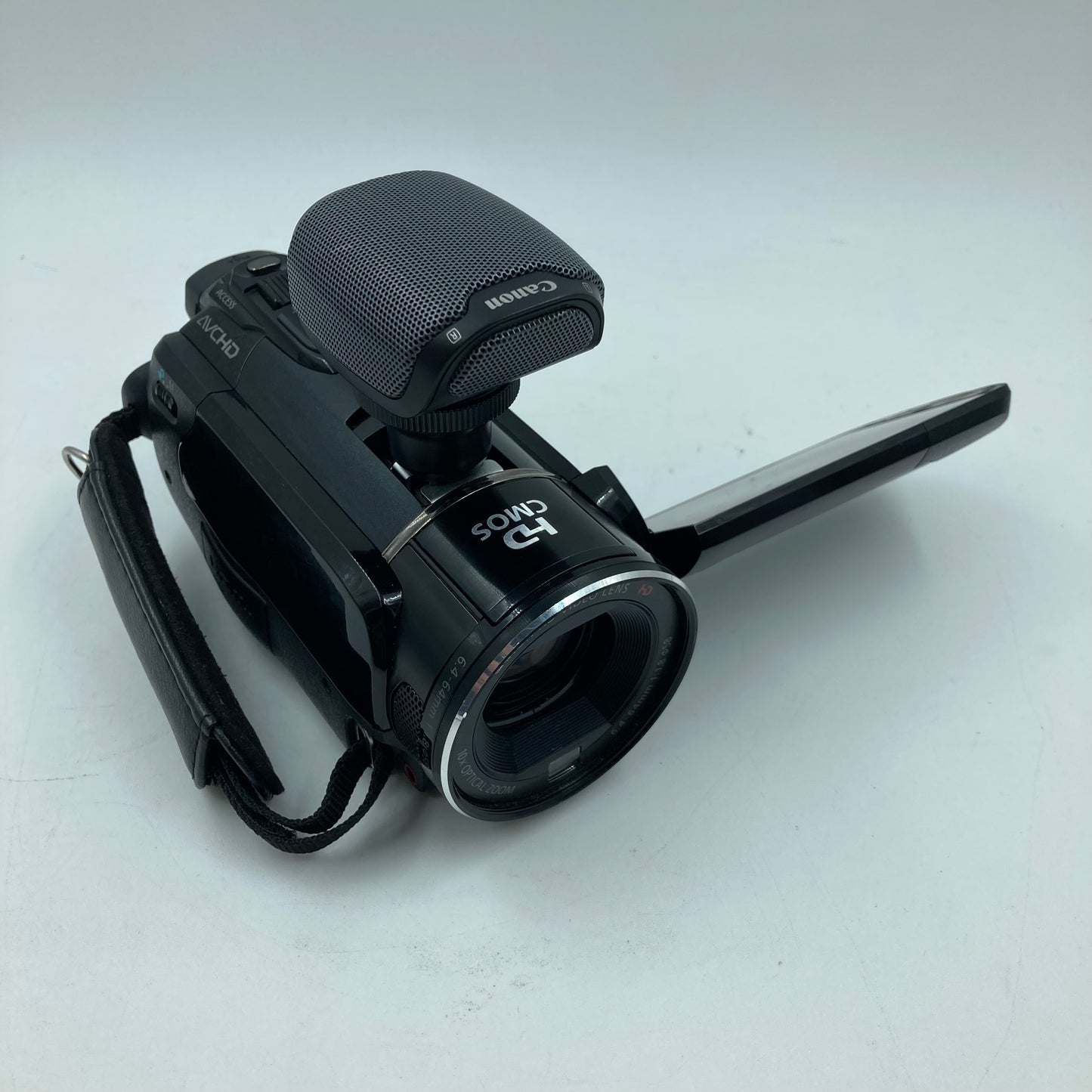 Canon Vixia Dual Flash Memory Camcorder HF-S21