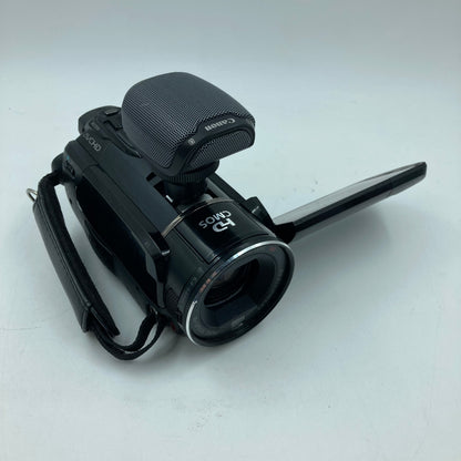 Canon Vixia Dual Flash Memory Camcorder HF-S21