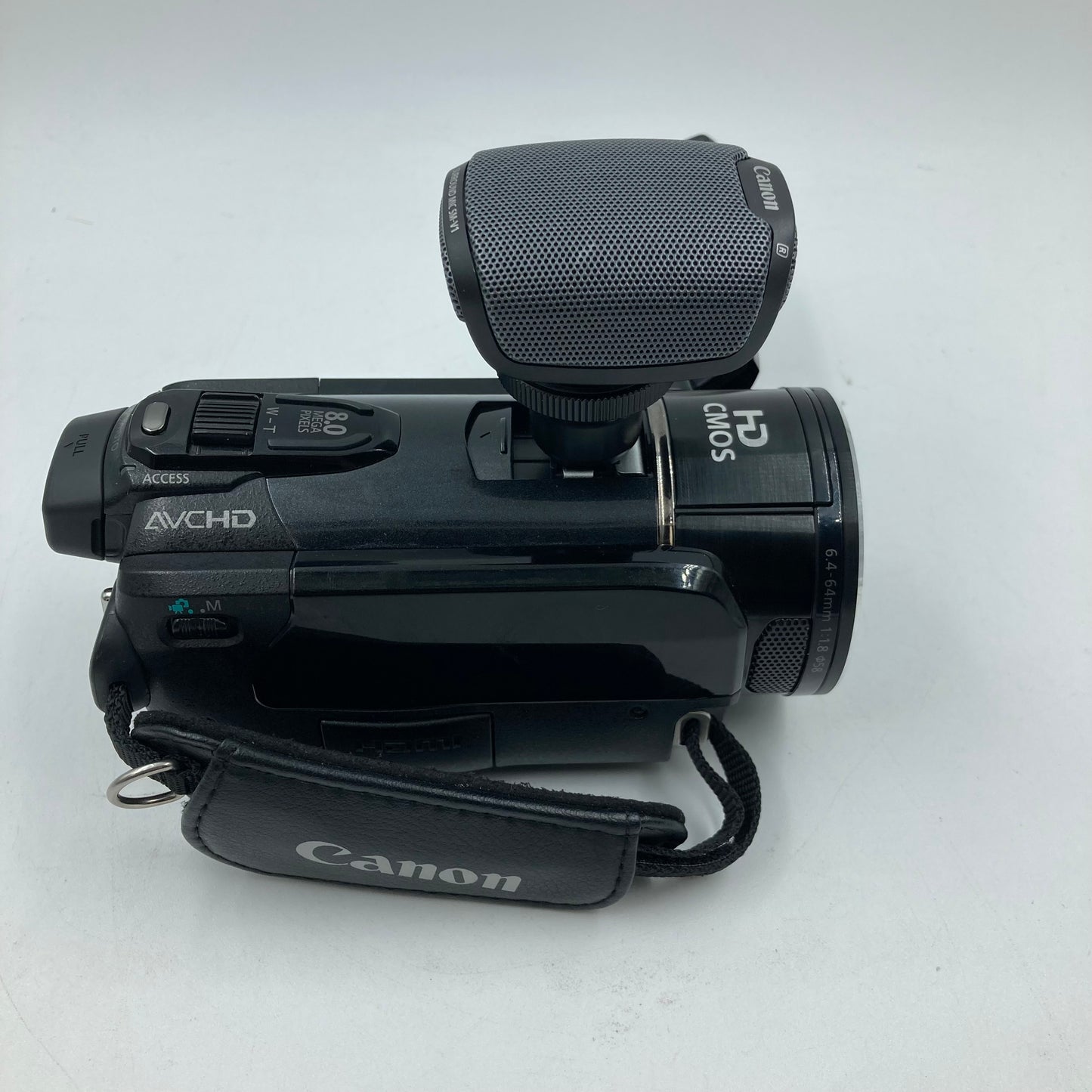 Canon Vixia Dual Flash Memory Camcorder HF-S21
