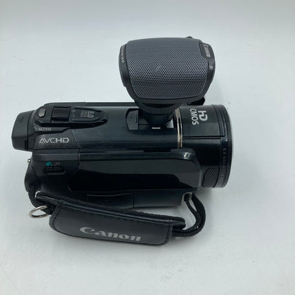 Canon Vixia Dual Flash Memory Camcorder HF-S21