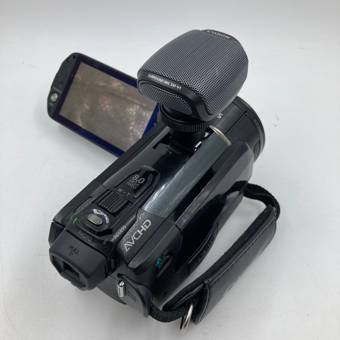 Canon Vixia Dual Flash Memory Camcorder HF-S21
