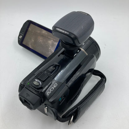 Canon Vixia Dual Flash Memory Camcorder HF-S21