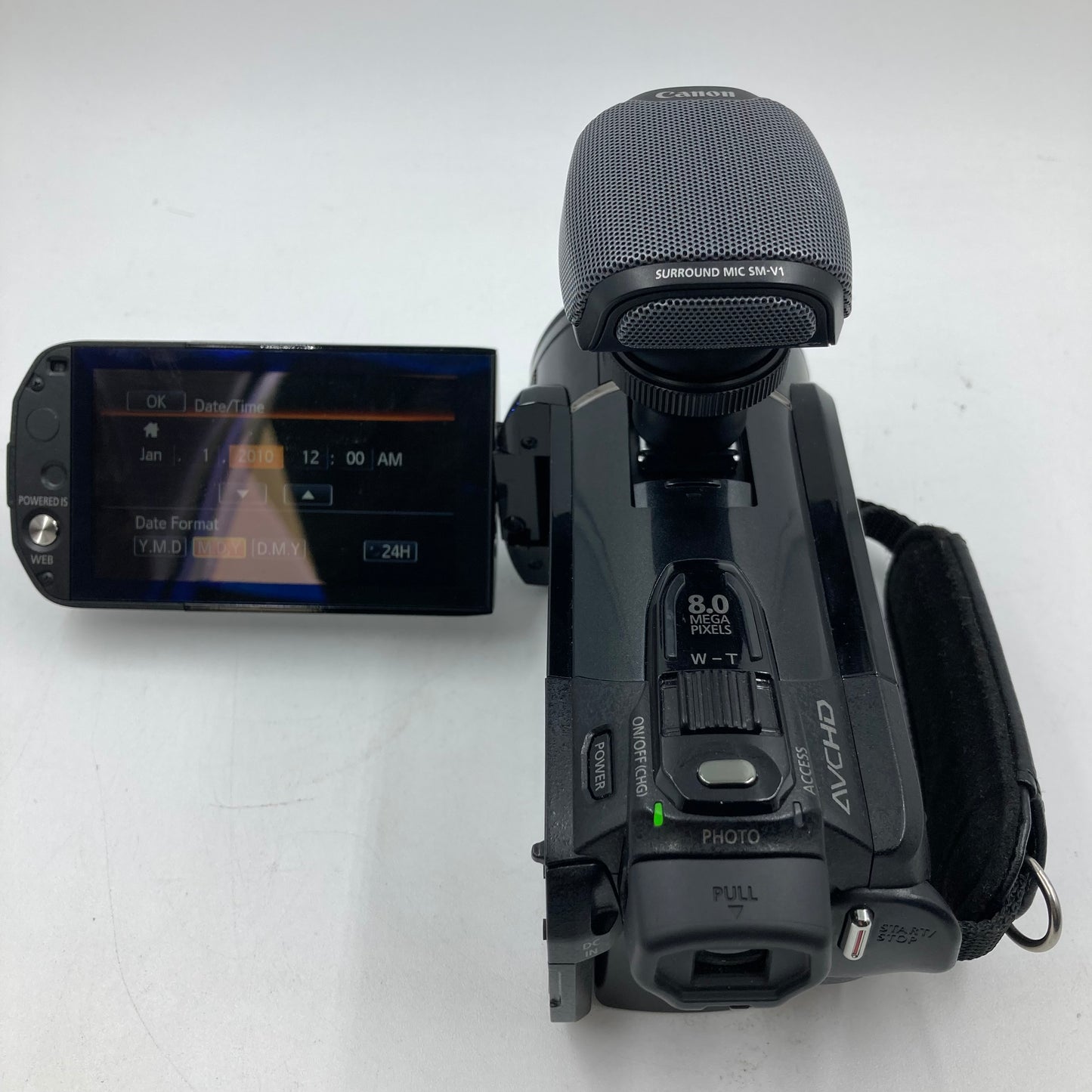 Canon Vixia Dual Flash Memory Camcorder HF-S21