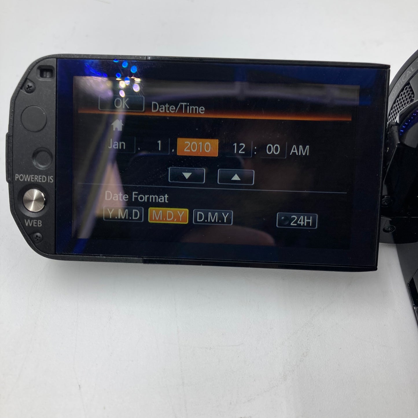 Canon Vixia Dual Flash Memory Camcorder HF-S21