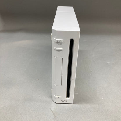Nintendo Wii Video Game Console RVL-001 White