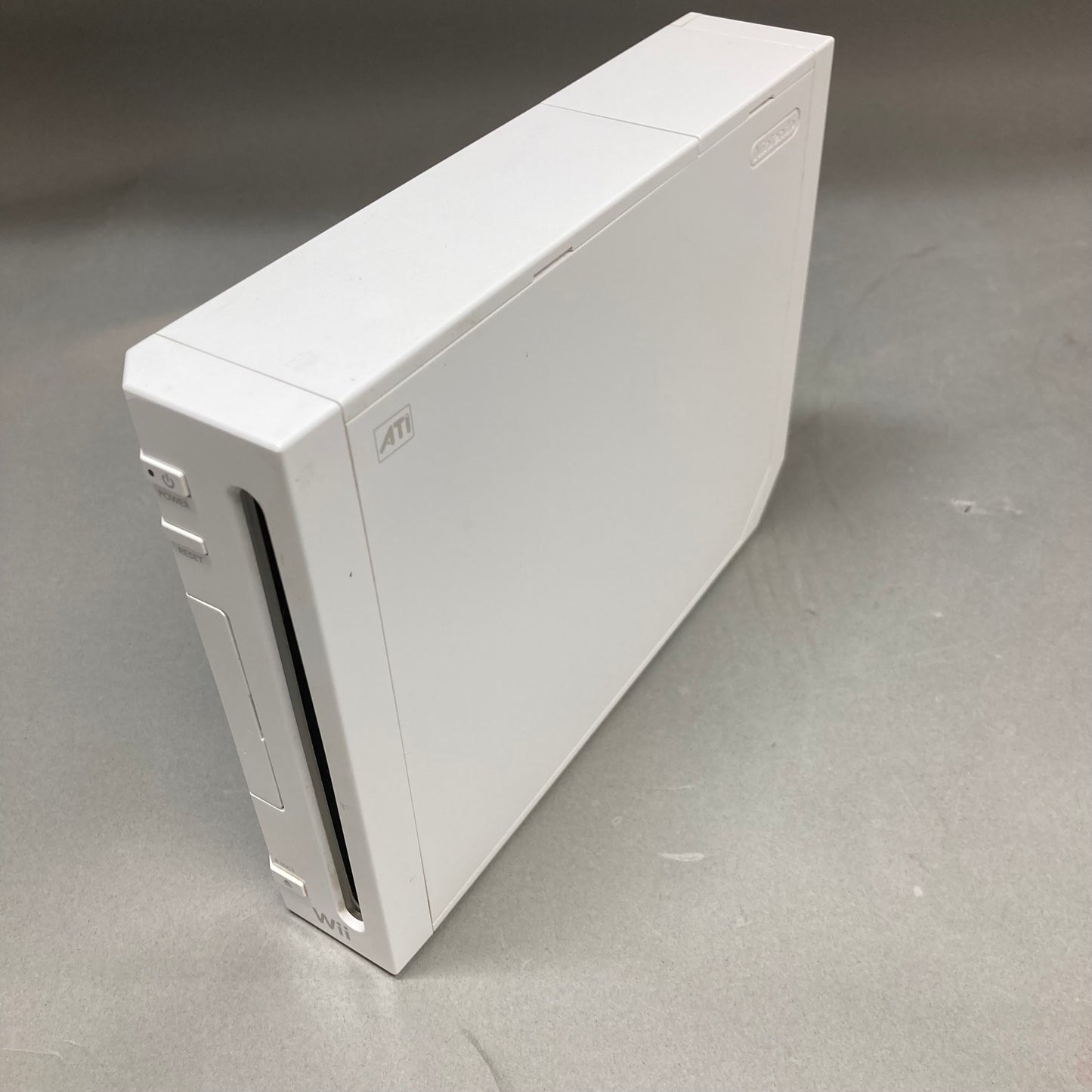 Nintendo Wii Video Game Console RVL-001 White