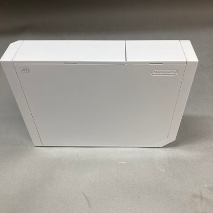Nintendo Wii Video Game Console RVL-001 White