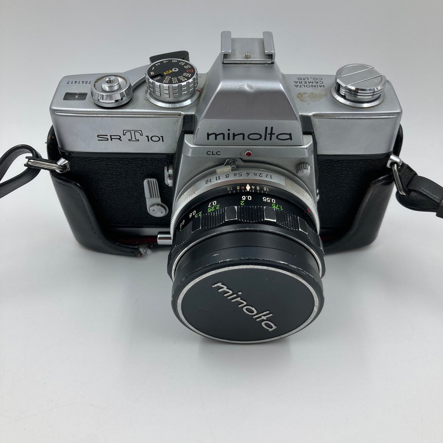 Minolta SR-T 101 35MM Film Camera