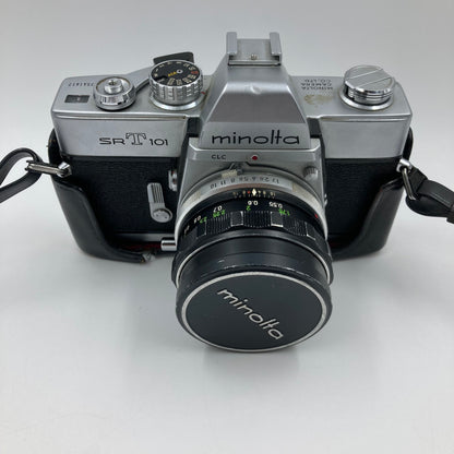 Minolta SR-T 101 35MM Film Camera