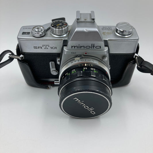 Minolta SR-T 101 35MM Film Camera